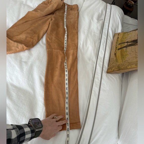 Vintage suede pants - Picture 6 of 6